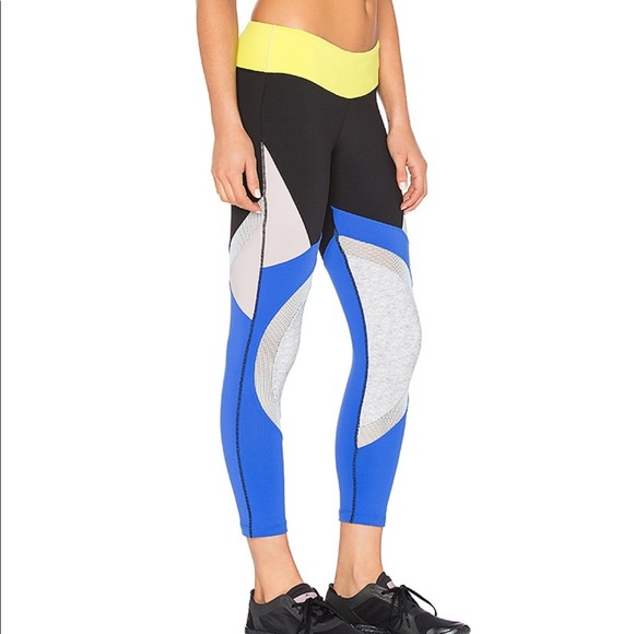 Splits59 Division Crop Leggings - Small - Picture 2 of 6